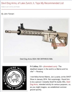 Joe Lucania Ammoland