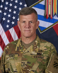 MG James E. Rainey