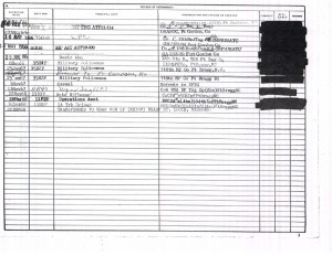 Charles Domm Assignments