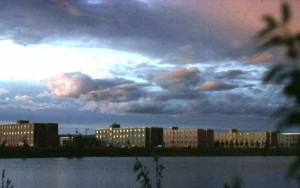 Ft. Wainwright Manchu Barracks 1975