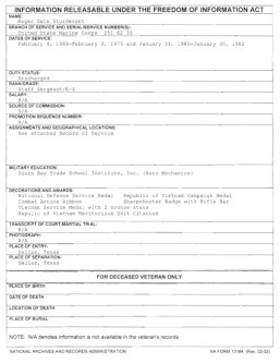 Roger Sturdevant FOIA