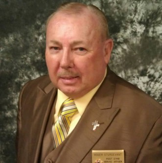 Roger Sturdevant Sr.