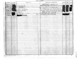 Vinnie Sharbo Assignments