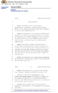 Wilkin Illinois Assembly