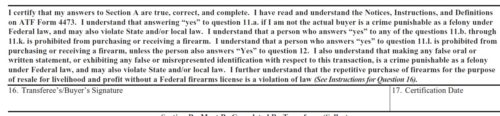 ATF 4473 page 2
