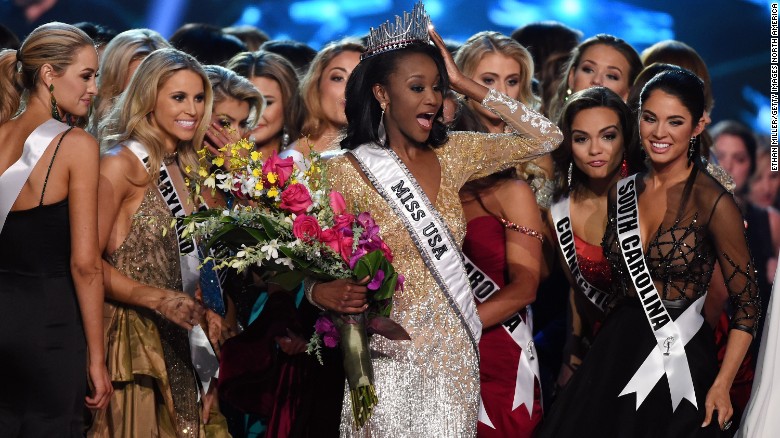 Lieutenant Deshauna Barber; Miss USA
