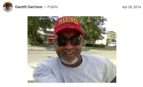 Gareth Garrison cap