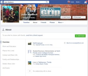 John Medlock Facebook