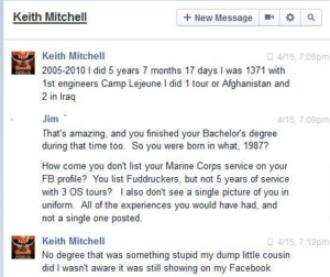 Keith Mitchell claims