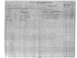 Marshall Morris Assignments