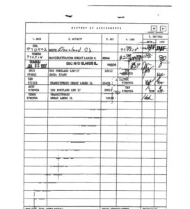 Mayor Navy Assignments