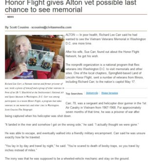 Richard Carr article header