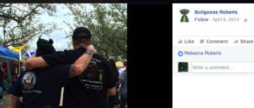 Roberts afghan t-shirt