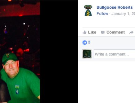 Roberts ranger tab also