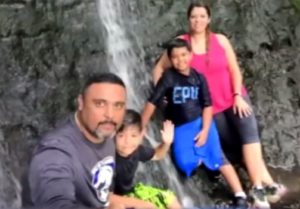 Rodney Buentello and family