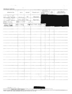 Roger Bailey assignments