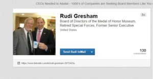 Rudi Gresham linkden