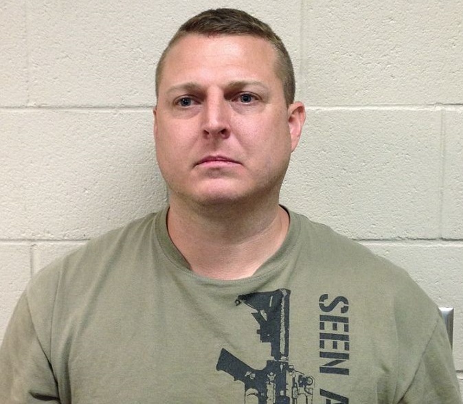 Russell Thomas Langford threatens mosque