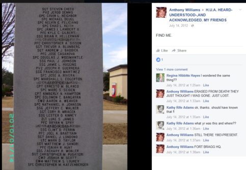 Anthny Williams claims