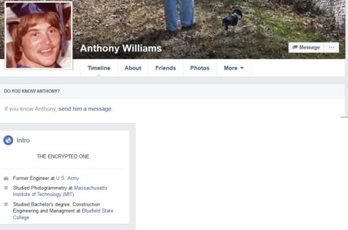 Anthony William FB