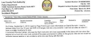 Bernath Police report