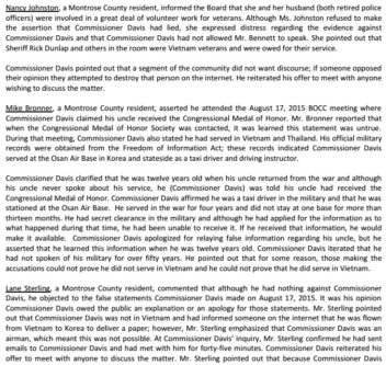 Bobbie Glen Davis 6-6-2016 2