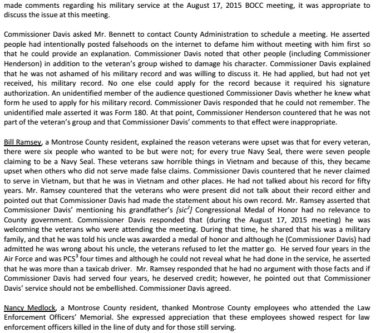 Bobbie Glen Davis 6-6-2016 3