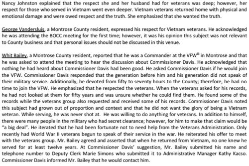 Bobbie Glen Davis 6-6-2016 4