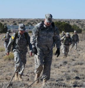 Eric Vasconselles Combat Patch Front
