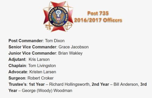 Hollingsworth VFW Post 735