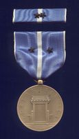 Korean Service Medal with stars