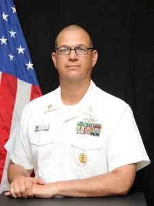 Master Chief Machinist's Mate (Weapons) Joseph Decker