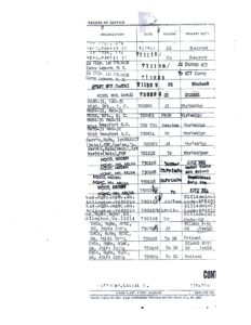 Matthews Marine Assignments
