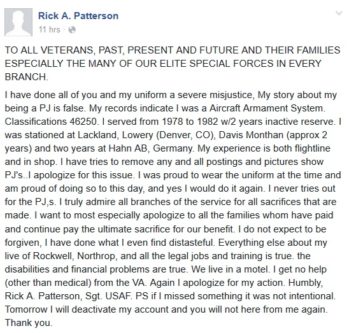 Patterson Confession