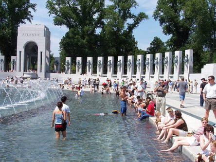 Wading WWII Memorial
