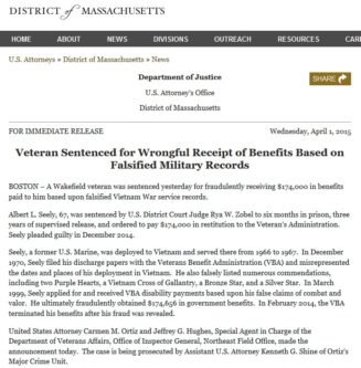 Albert Seely Convicted