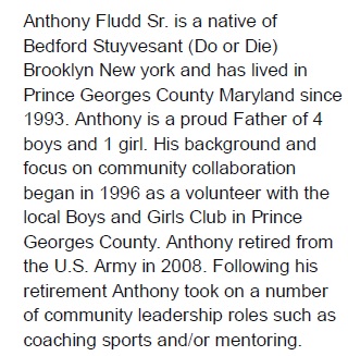 Anthony Fludd Bio