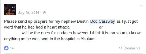 Caraway heart Attack