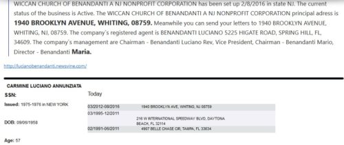 Carmine L Annunziata