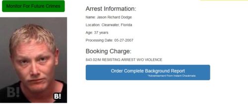 Dodge mugshot1