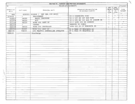 John Fulton FOIA Assignments