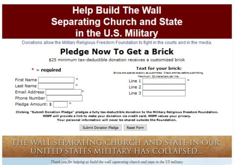 Military Religious Freedom Foundation