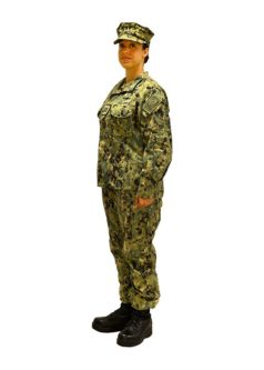 160803-N-RY232-002 WASHINGTON (Aug. 3, 2016) The Dept. of the Navy announced that it will transition from the Navy Working Uniform (NWU) Type I to the NWU Type III as its primary shore working uniform. While, the NWU Type I will be phased out over the next three years, effective Oct. 1, 2019, all Sailors will be expected to wear the NWU Type III as their primary Working Uniform when ashore or in port. (U.S. Navy photo illustration by Mass Communication Specialist 1st Class Julia A. Casper/Released)