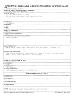 Thomas Riester FOIA