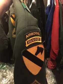 Alvin Long Combat patch