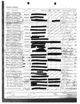 Alvin Long FOIA Marine Corps Assignment2