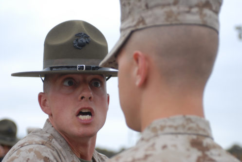 Drill instructor