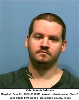 Eric Joseph Johnson mugshot
