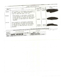 Matthew Morton operational participation