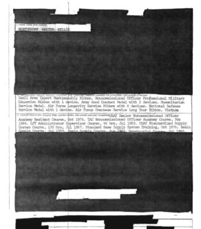 Walter Weathersby Awards